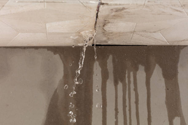 Professional Sewage Cleanup technician working in Greenland, NH